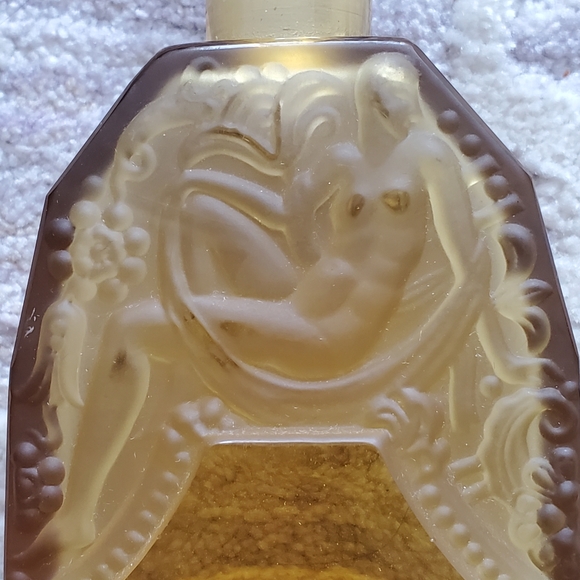 Vintage 80s Ancient Greek Perfume Cologne Decanter Bottle - Picture 7 of 12